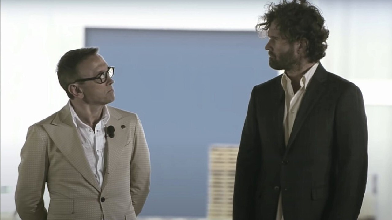 Backdrop for Cracco Confidential