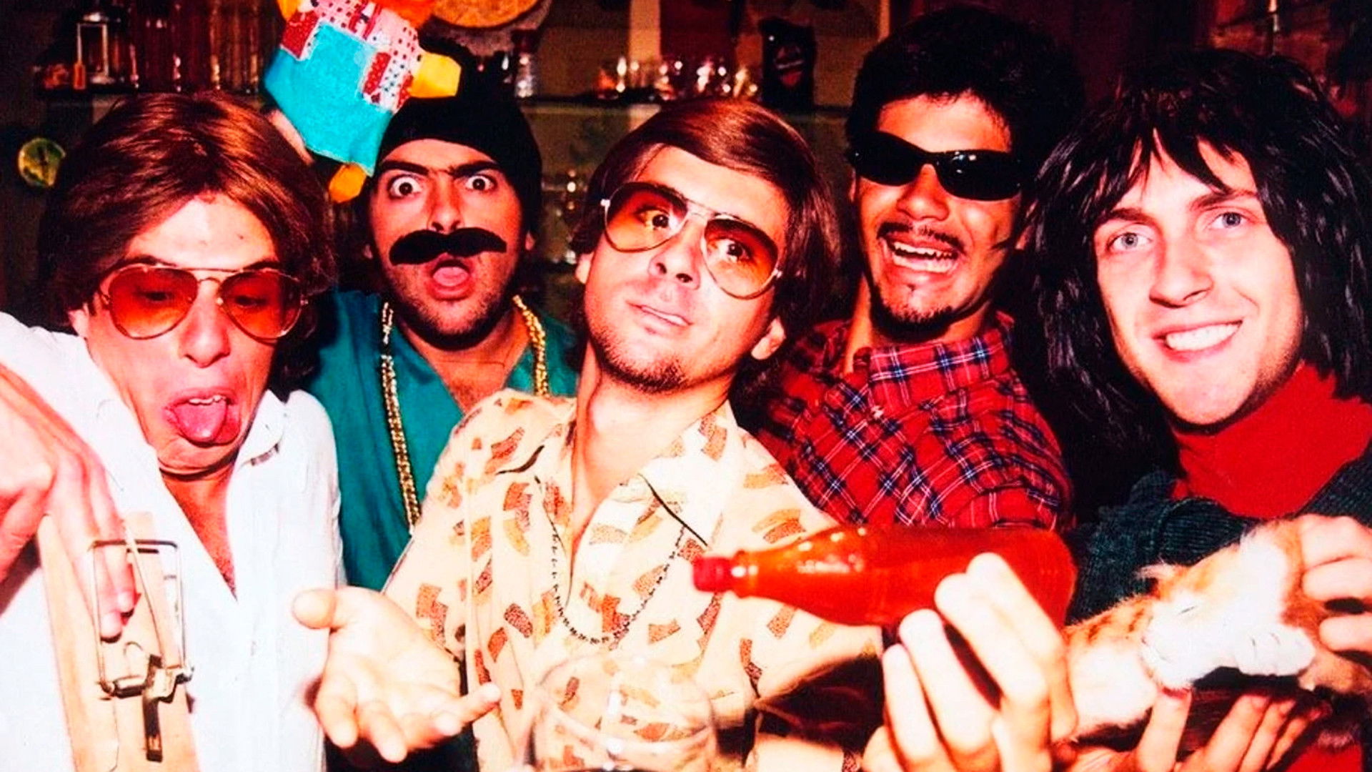 Backdrop for Hermes & Renato