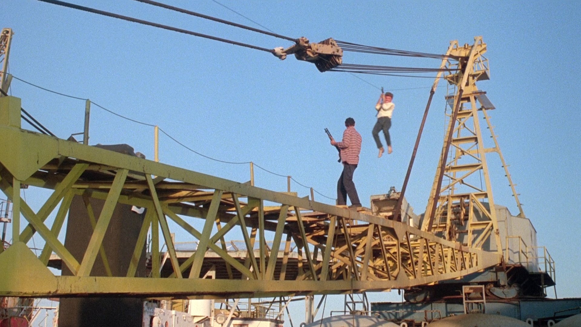 Backdrop for Avenging Force