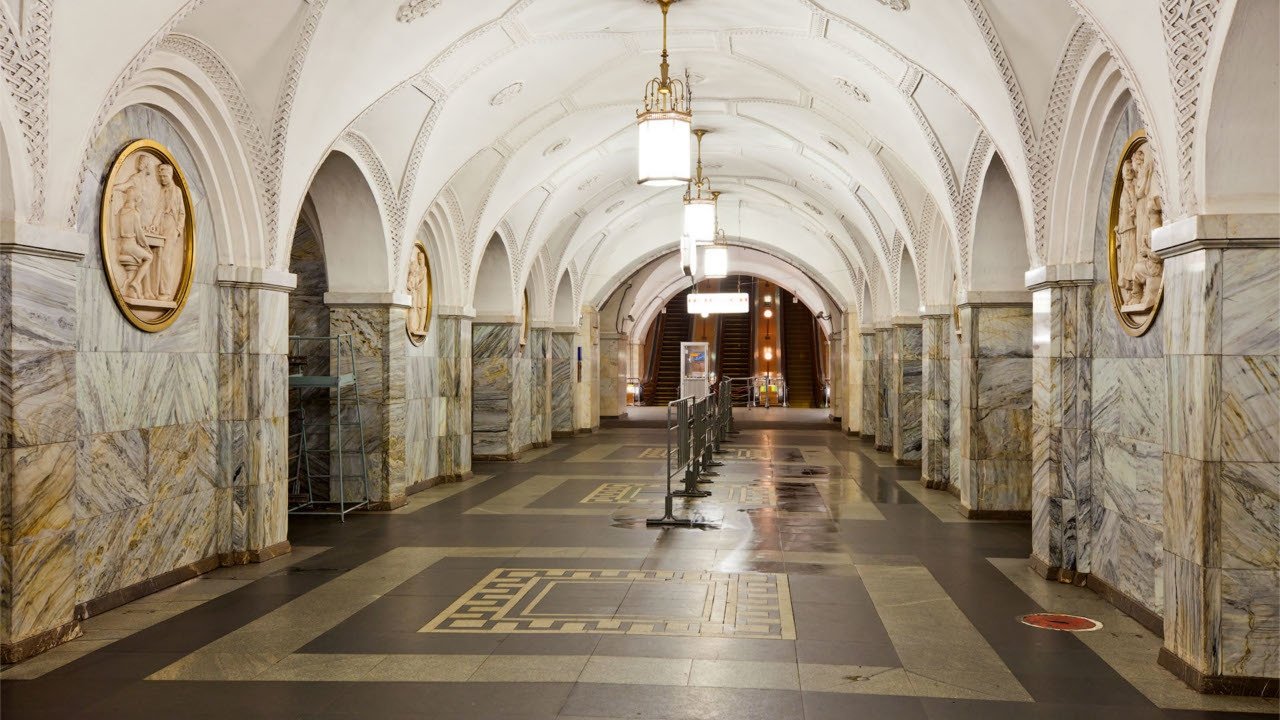 Backdrop for Underground