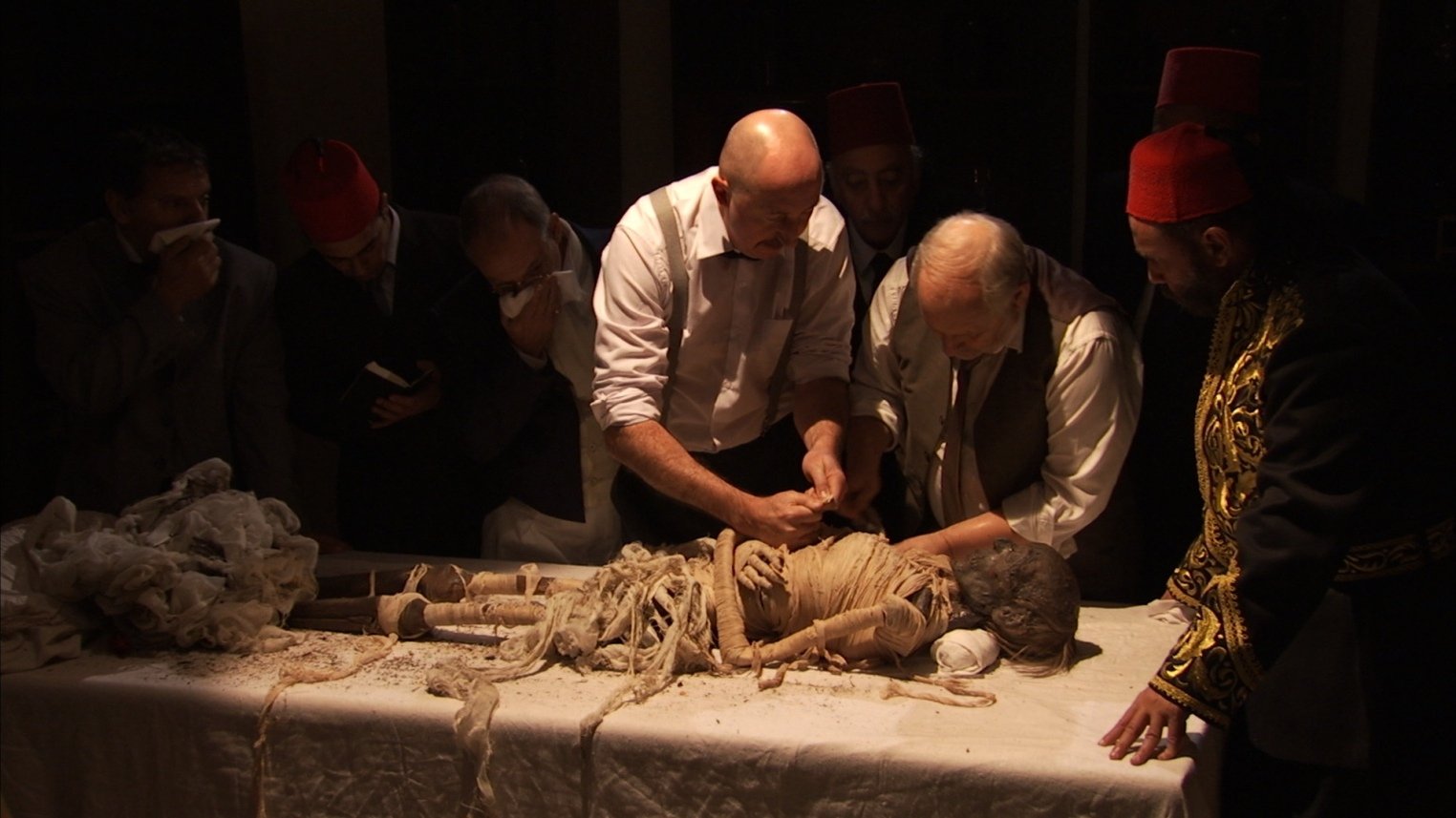 Backdrop for Ramesses II: The Great Journey