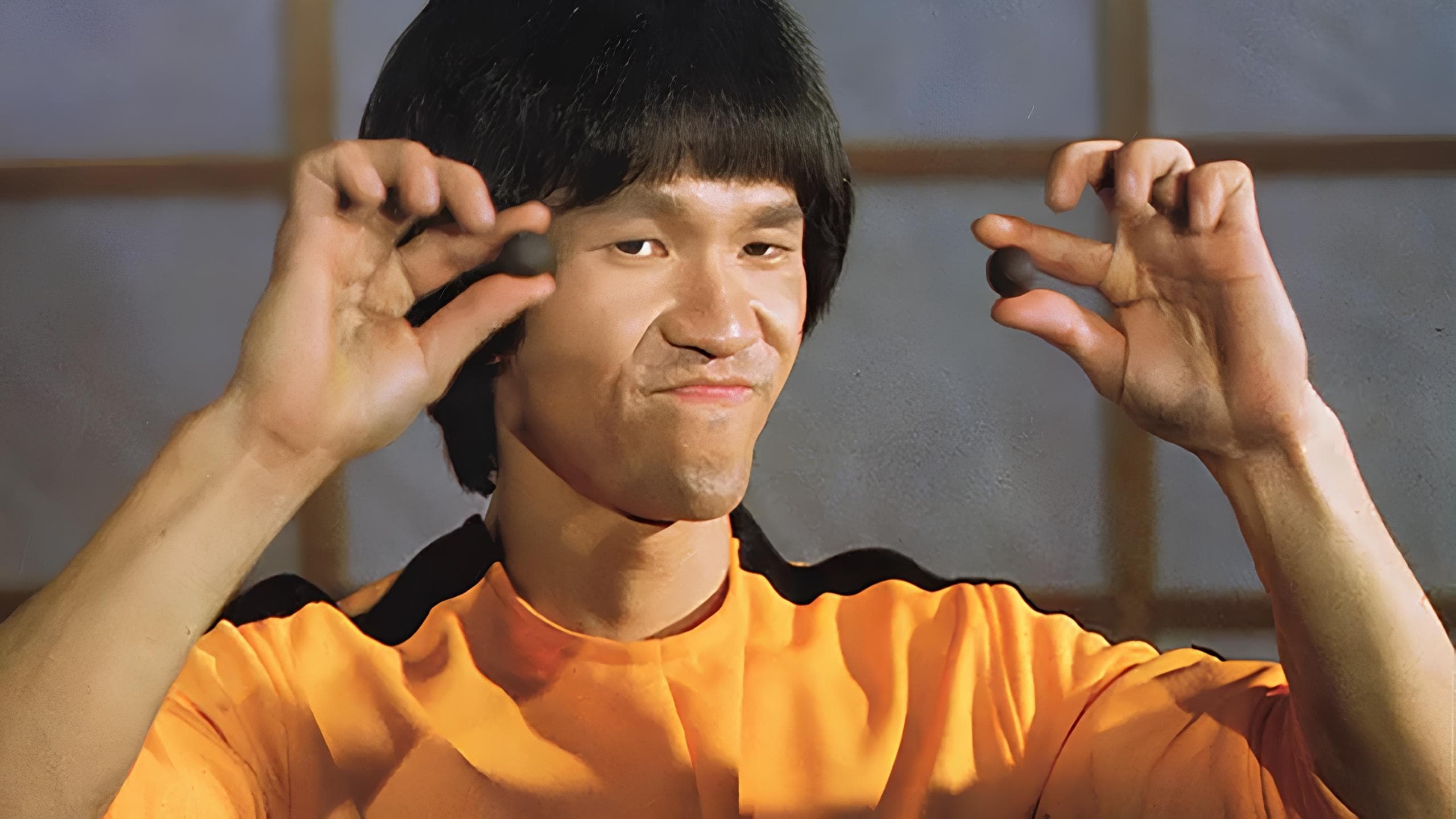 Backdrop for Enter the Game of Death