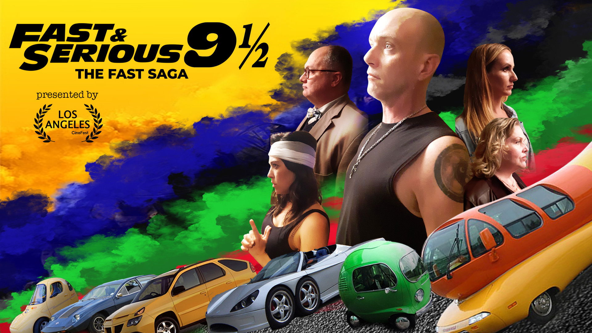 Backdrop for Fast & Serious