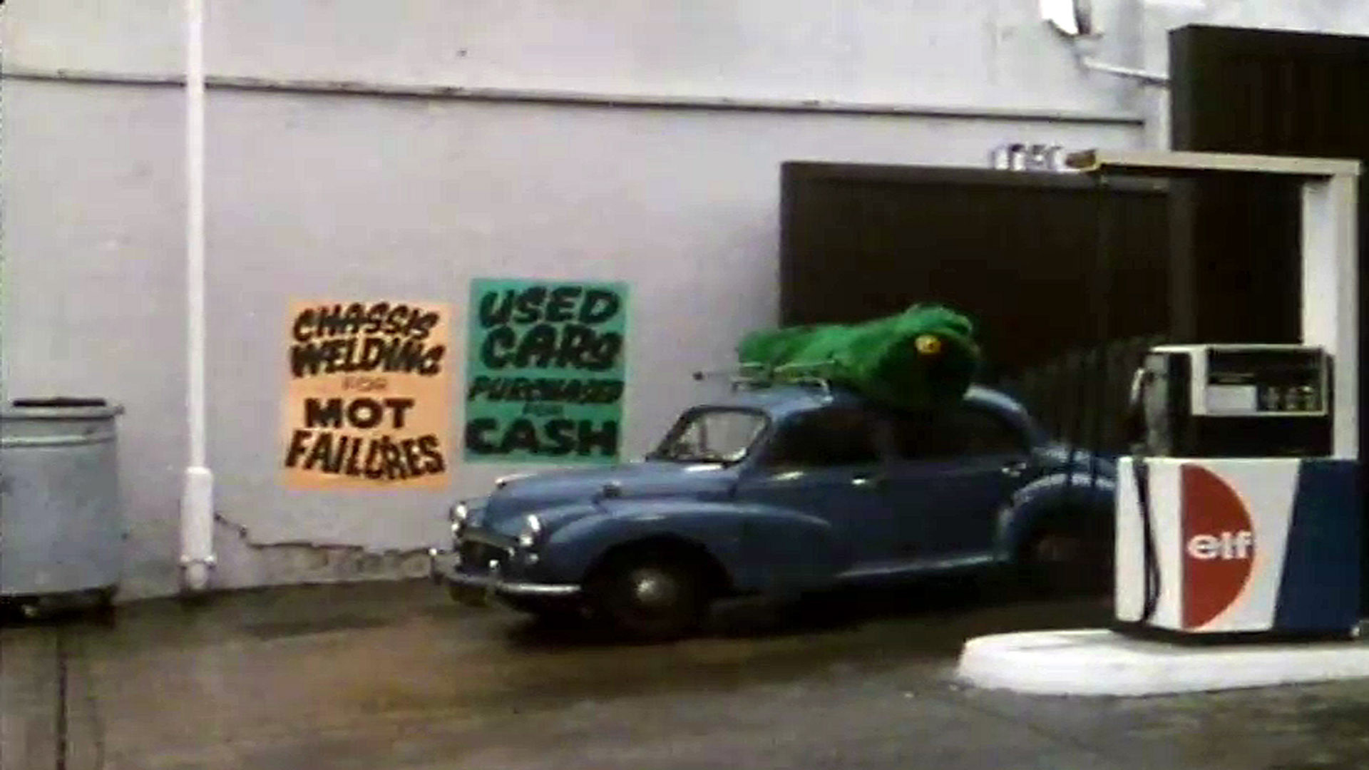 Backdrop for The Climber