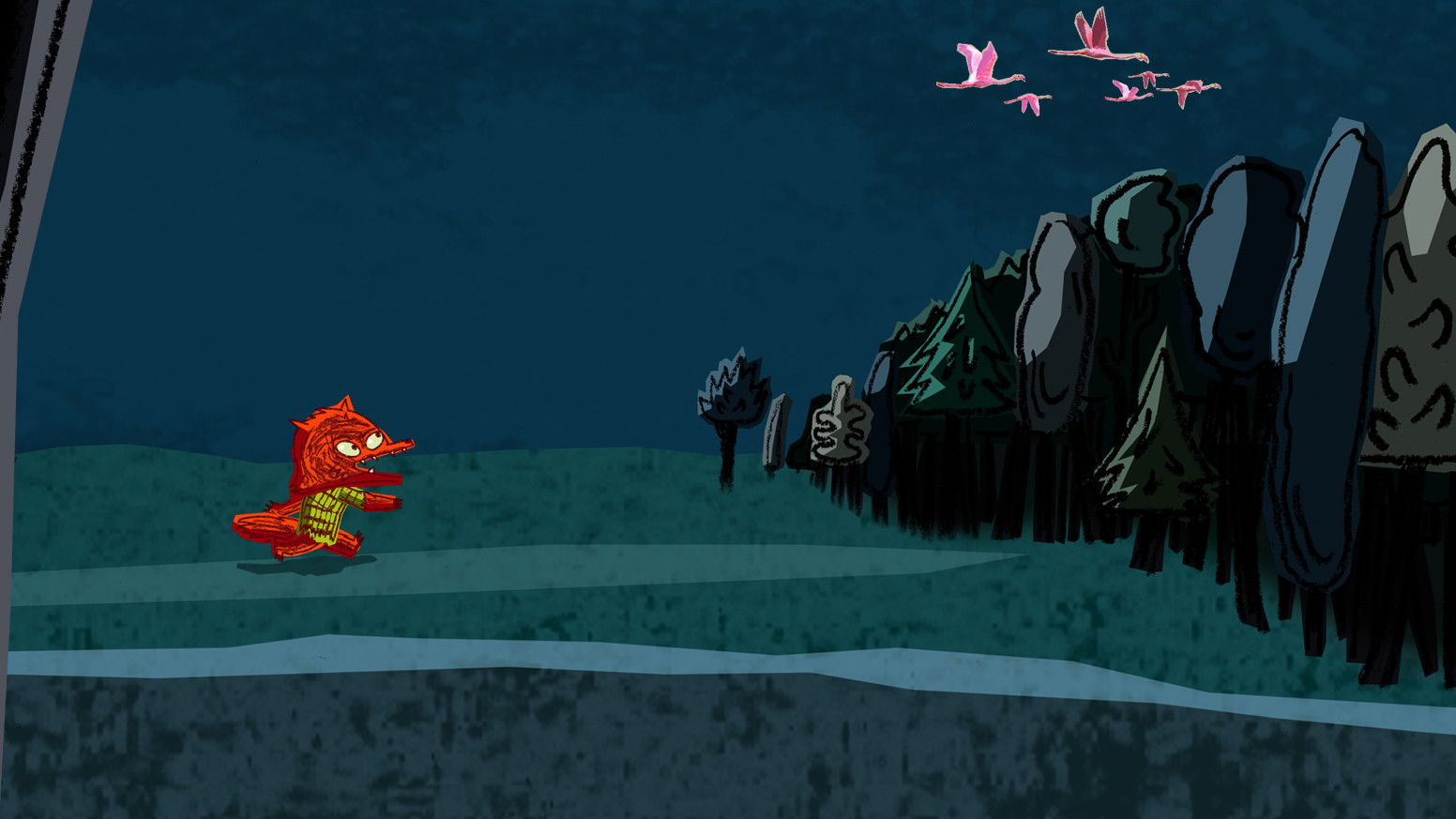 Backdrop for The Barewolf