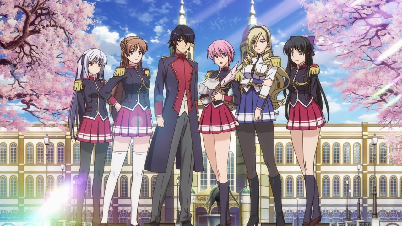 Backdrop for Walkure Romanze