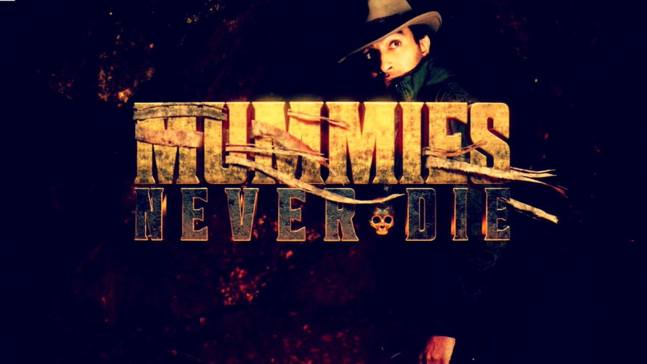 Backdrop for Mummies Never Die