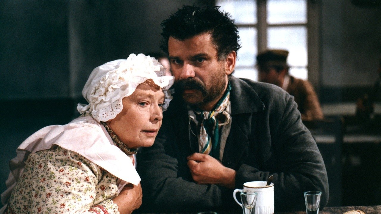 Backdrop for O hloupé havířce