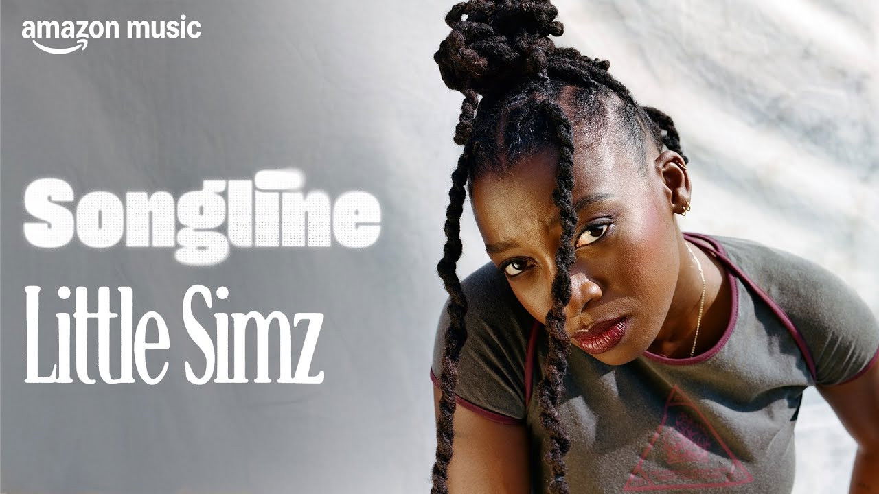 Backdrop for Little Simz: Amazon Music Songline