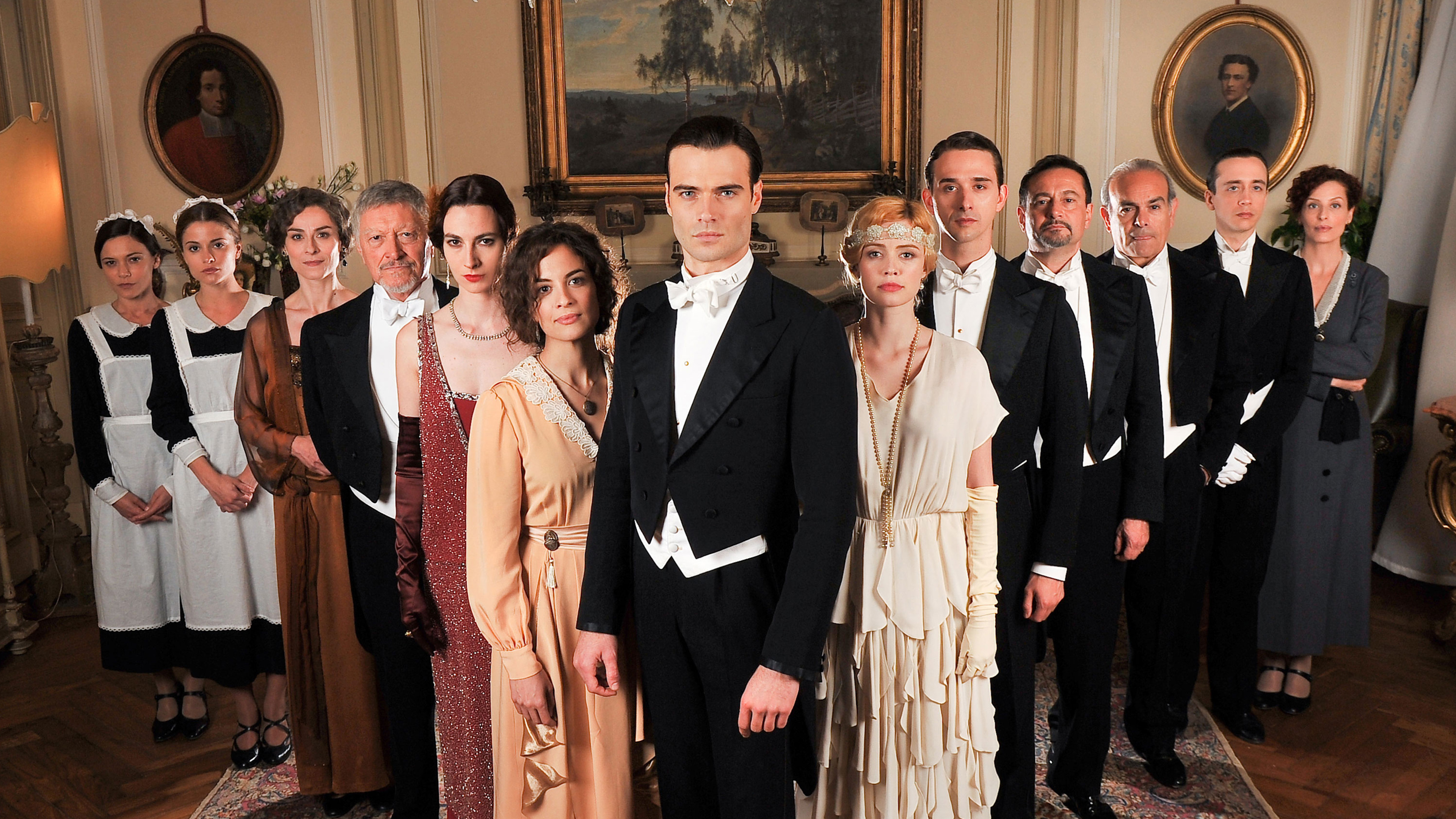 Backdrop for I Segreti Di Borgo Larici