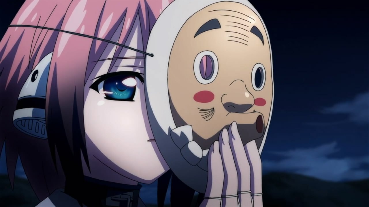 Backdrop for Heaven's Lost Property the Movie: The Angeloid of Clockwork