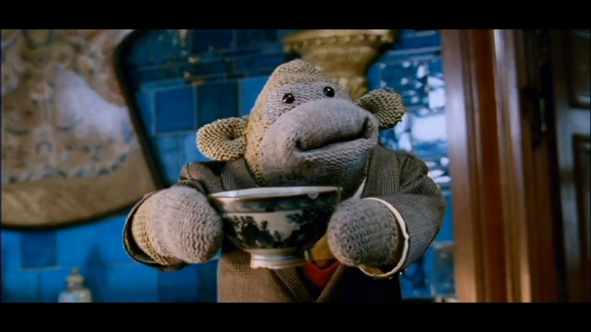 Backdrop for A Tale of Two Continents