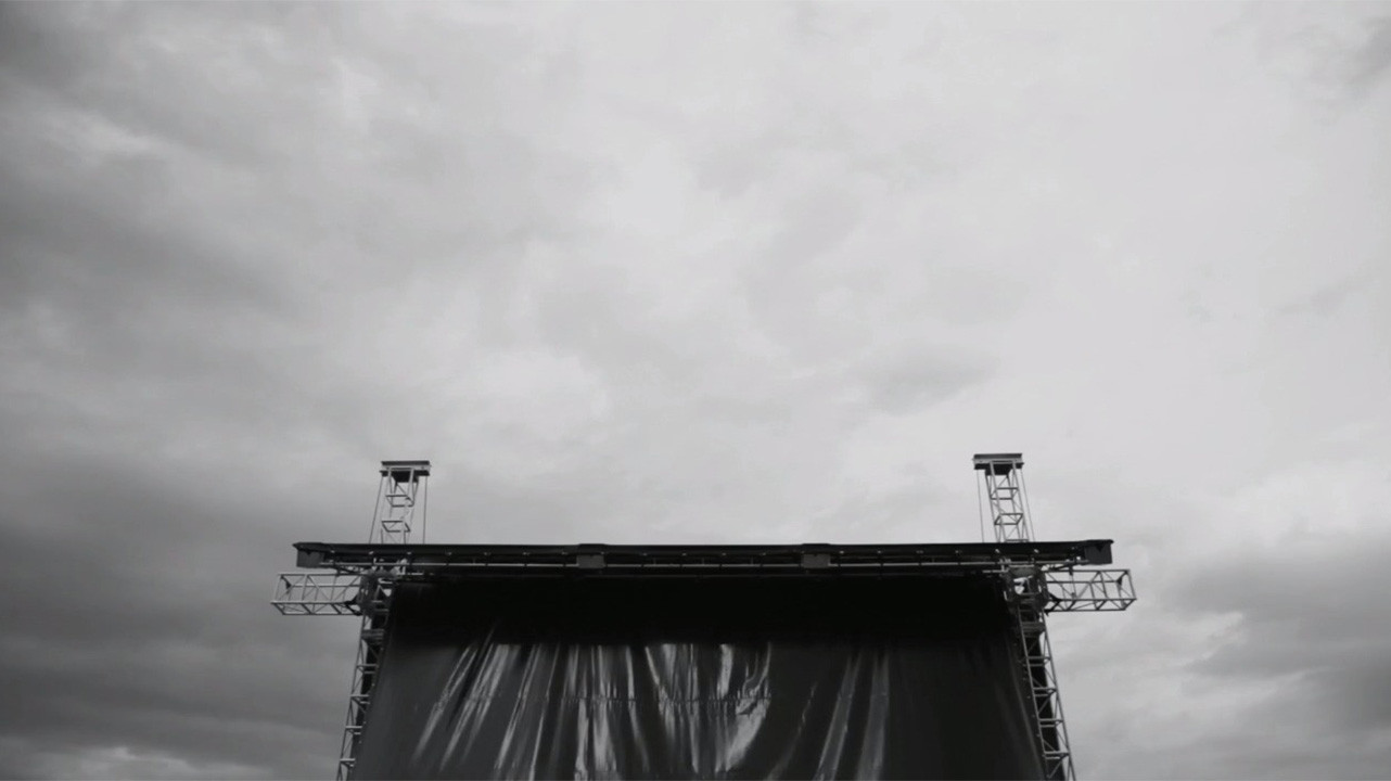 Backdrop for Just Passing Through