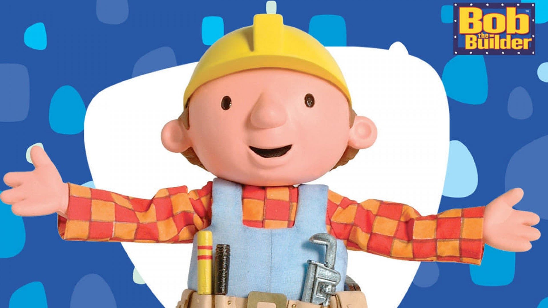 Backdrop for Bob the Builder: The Golden Hammer