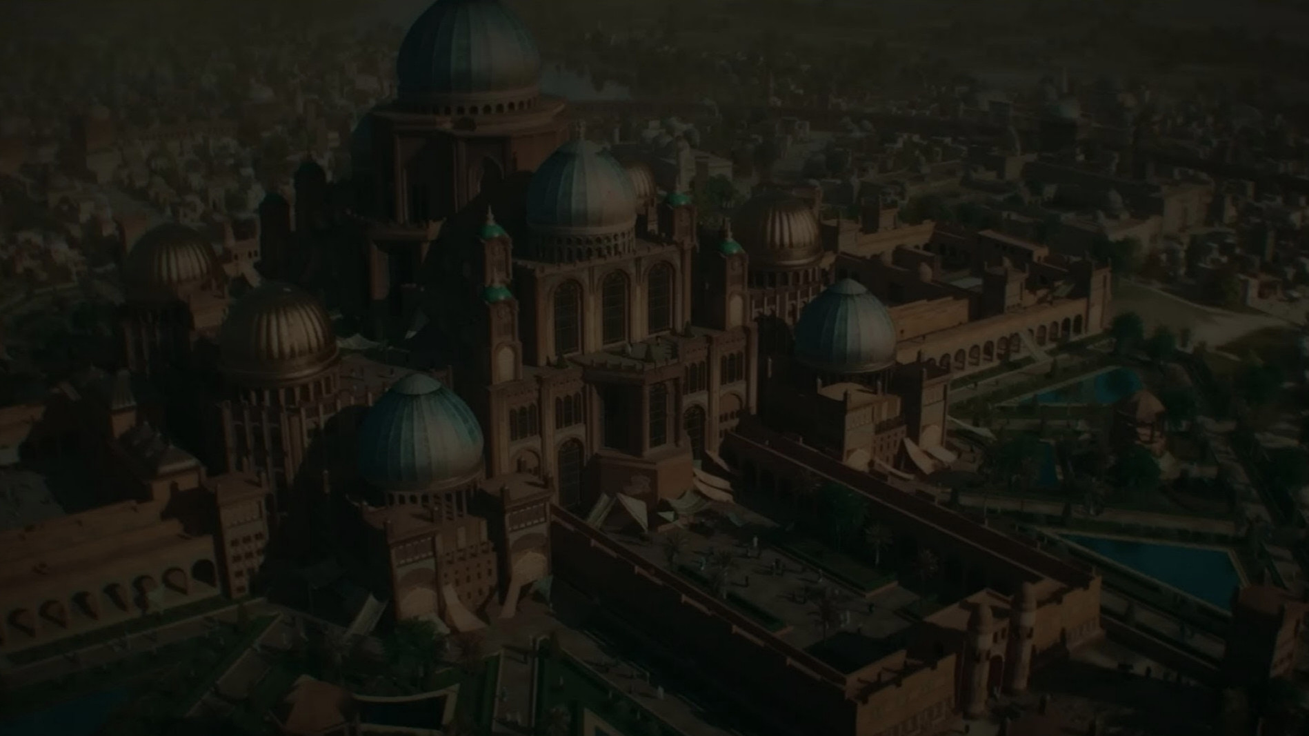 Backdrop for Binbir Gece Masalları