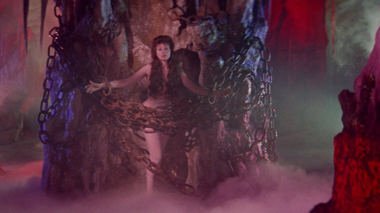 Backdrop for Hercules in the Haunted World