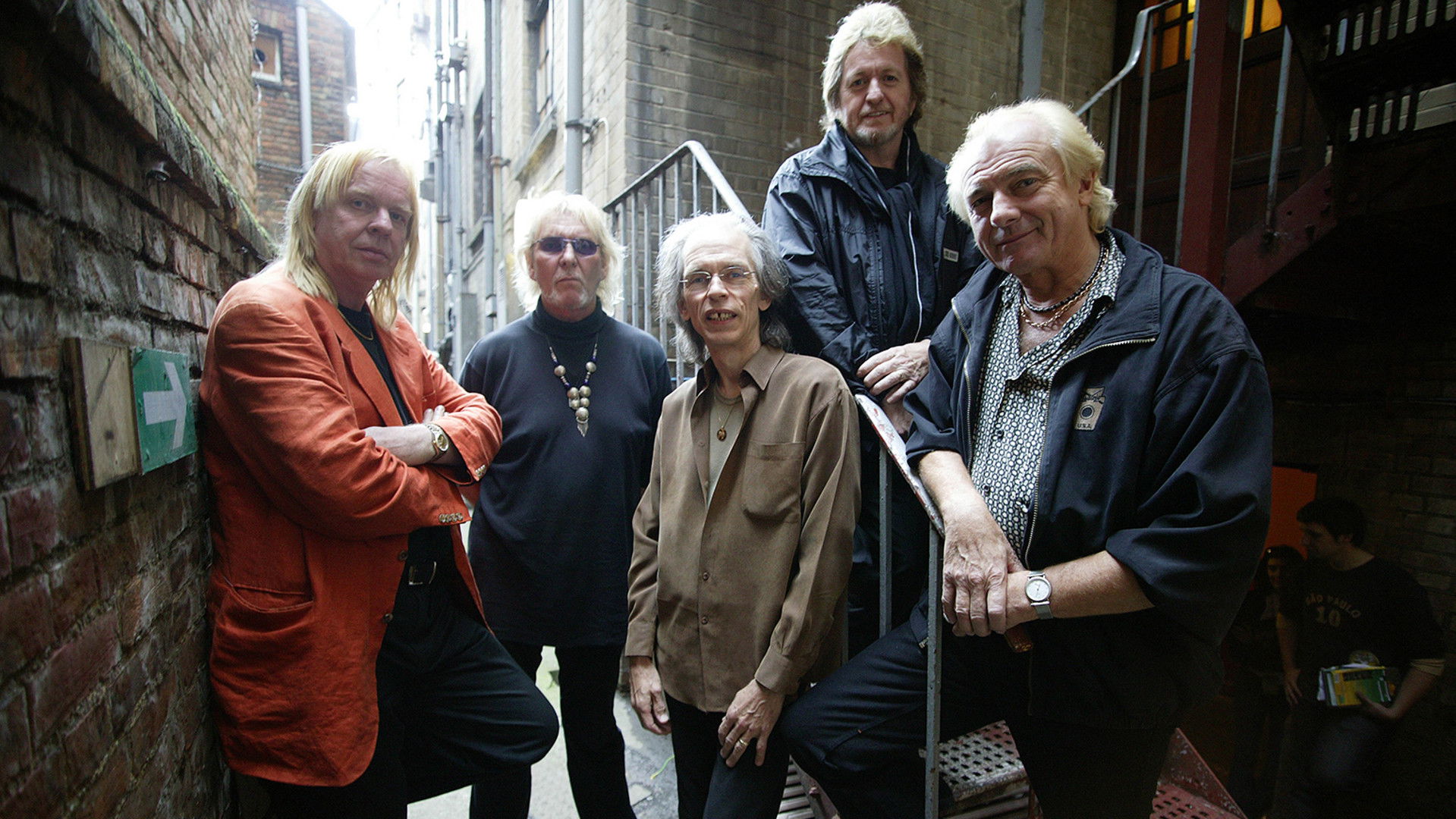 Backdrop for Yessongs: 40 Years On