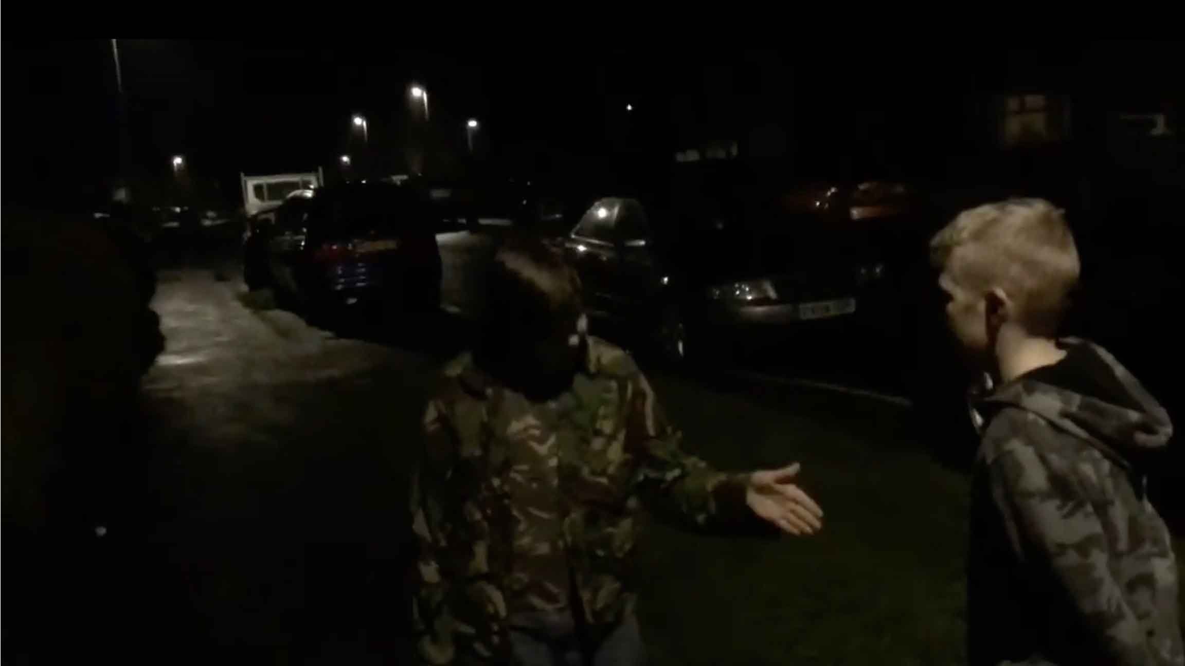 Backdrop for Brother Blur