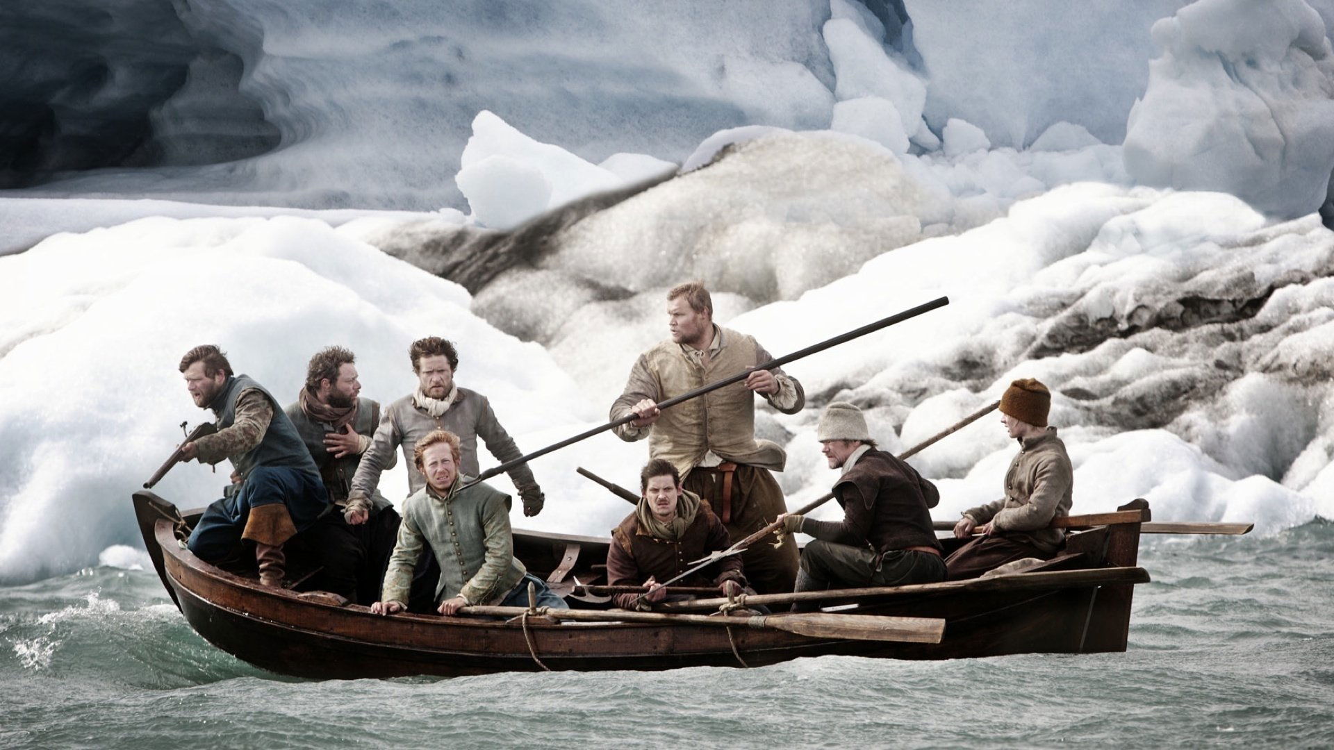 Backdrop for Nova Zembla