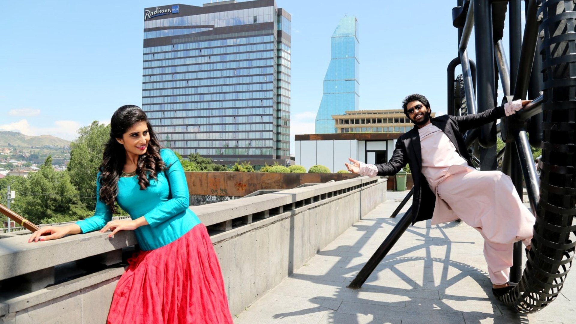 Backdrop for Veerasivaji