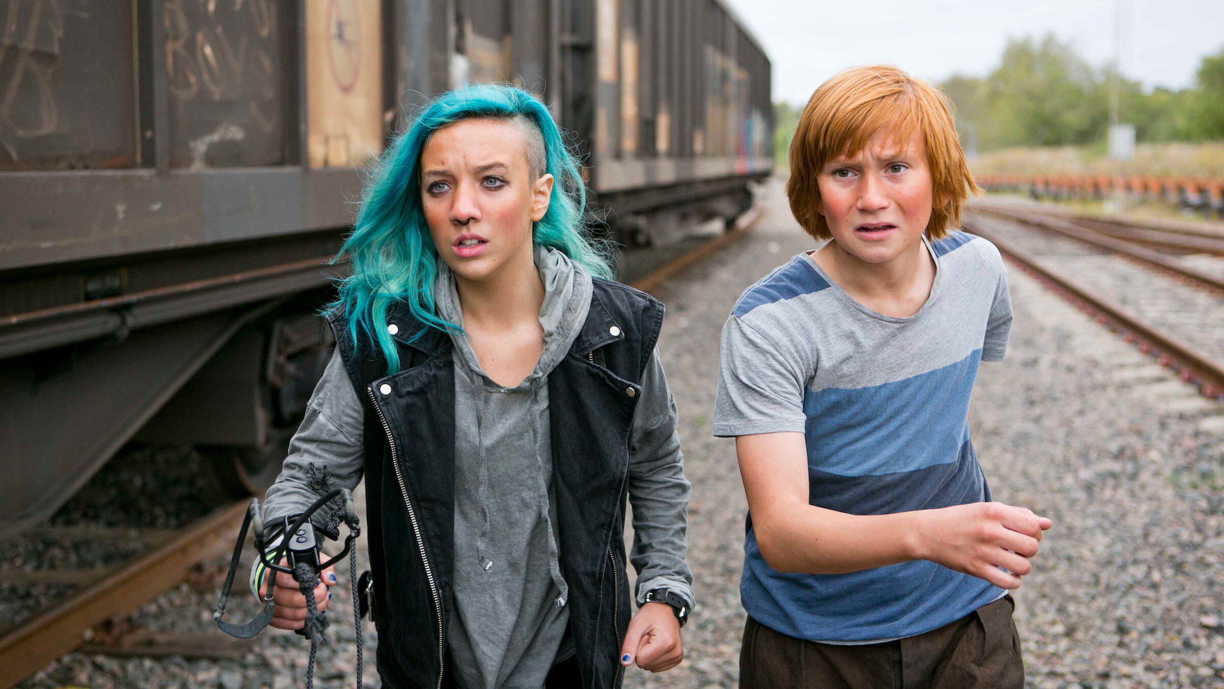 Backdrop for The Boy with the Golden Pants