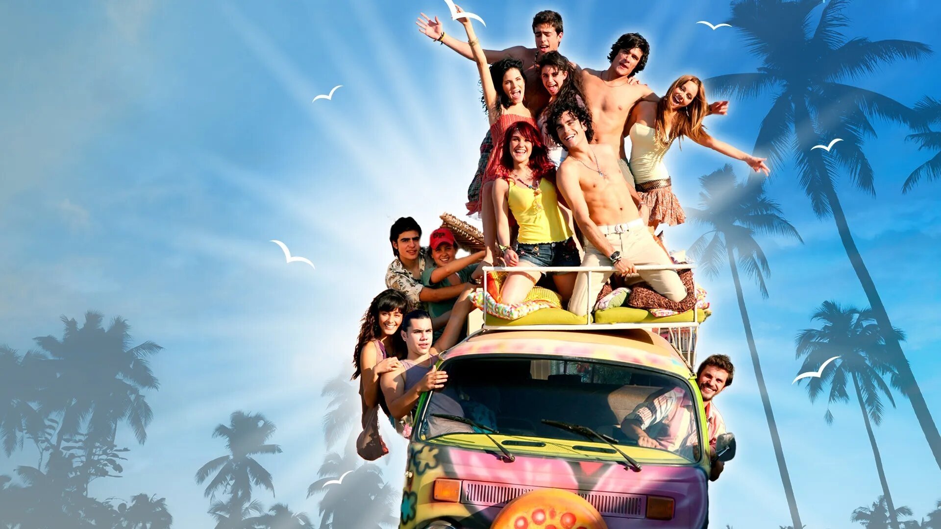 Backdrop for Summer of Love