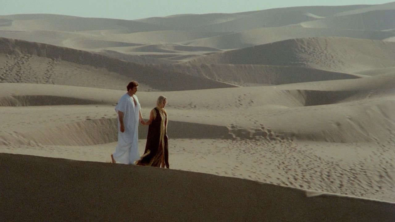 Backdrop for Oasis of the Zombies