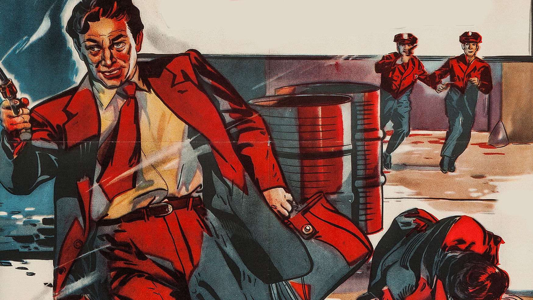 Backdrop for Million Dollar Pursuit