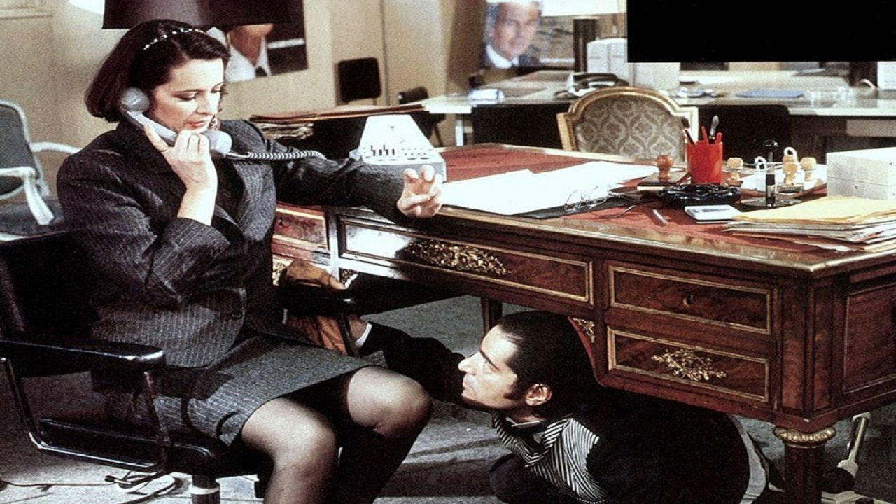 Backdrop for Is There a Frenchman in the House?