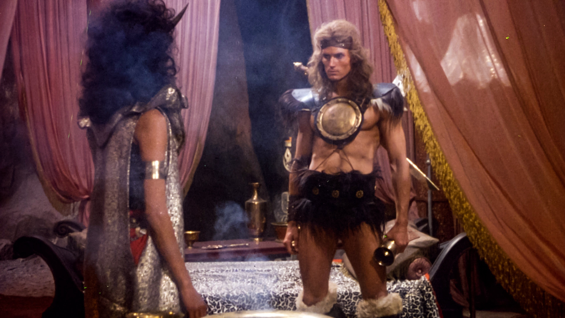 Backdrop for Ator, the Fighting Eagle