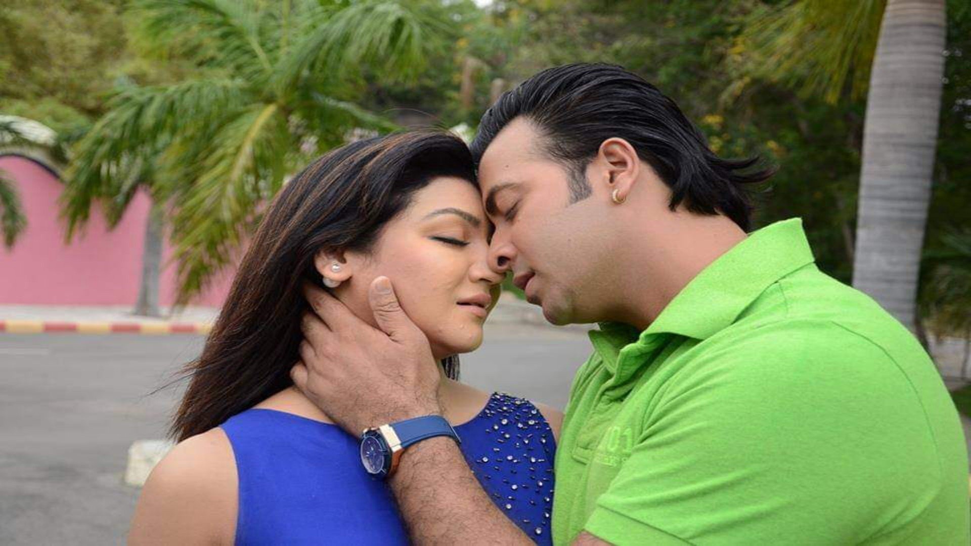 Backdrop for Purnodoirgho Prem Kahini 2