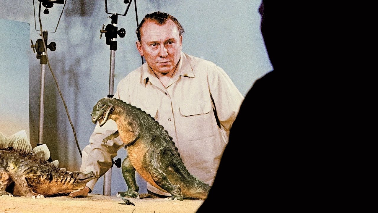 Backdrop for Film Adventurer Karel Zeman