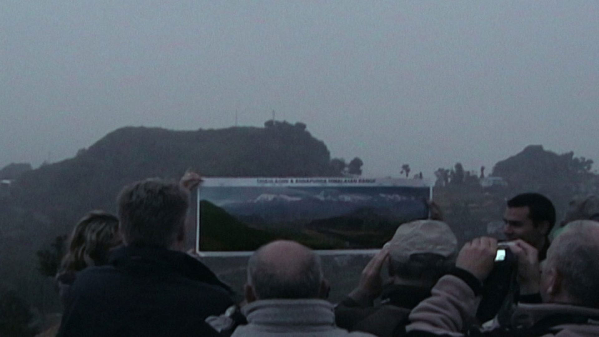 Backdrop for Tourists