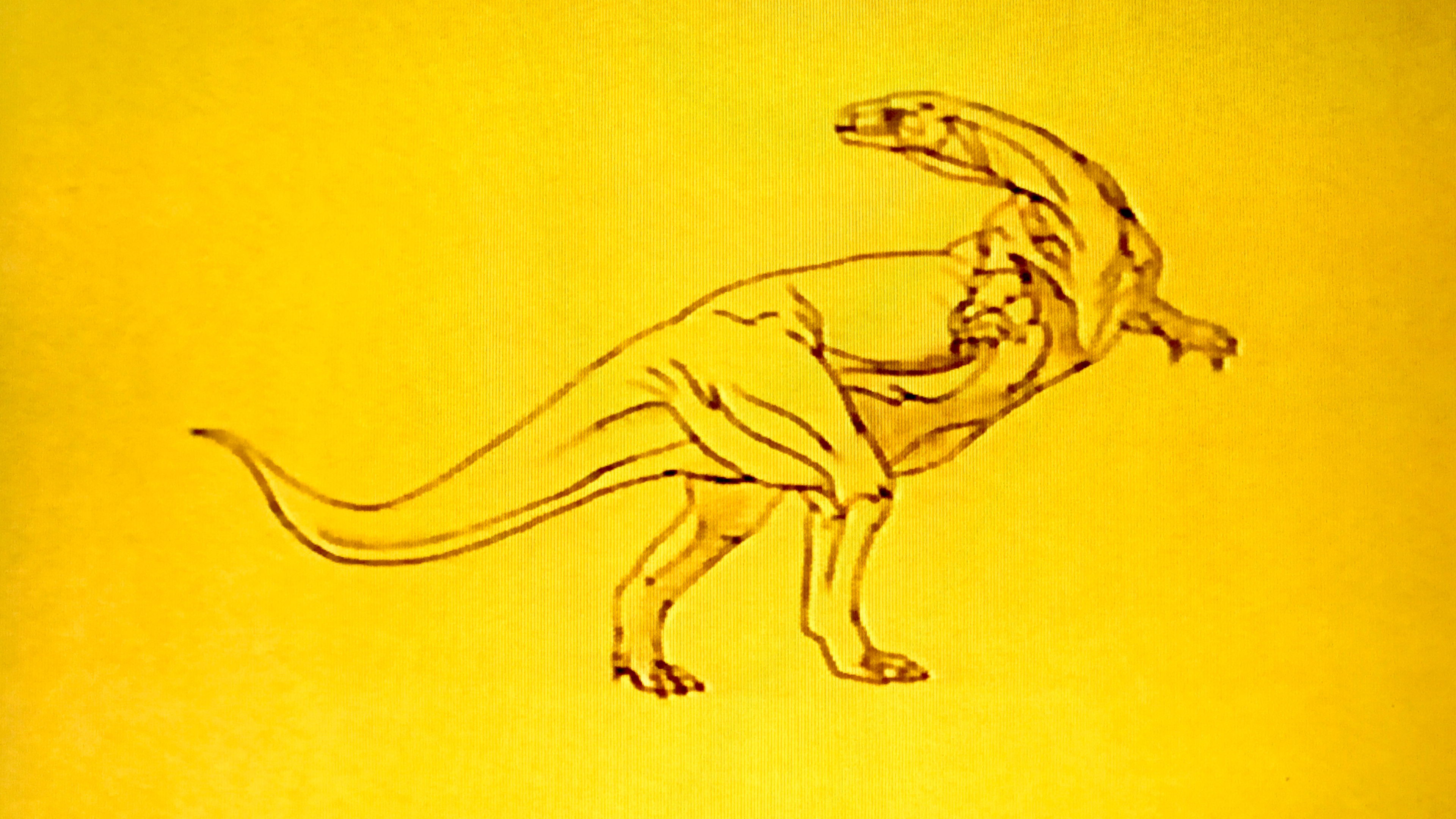 Backdrop for Dinosaurs: Puzzles from the Past