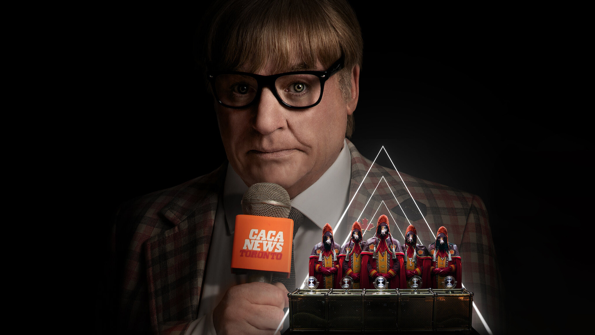 Backdrop for The Pentaverate