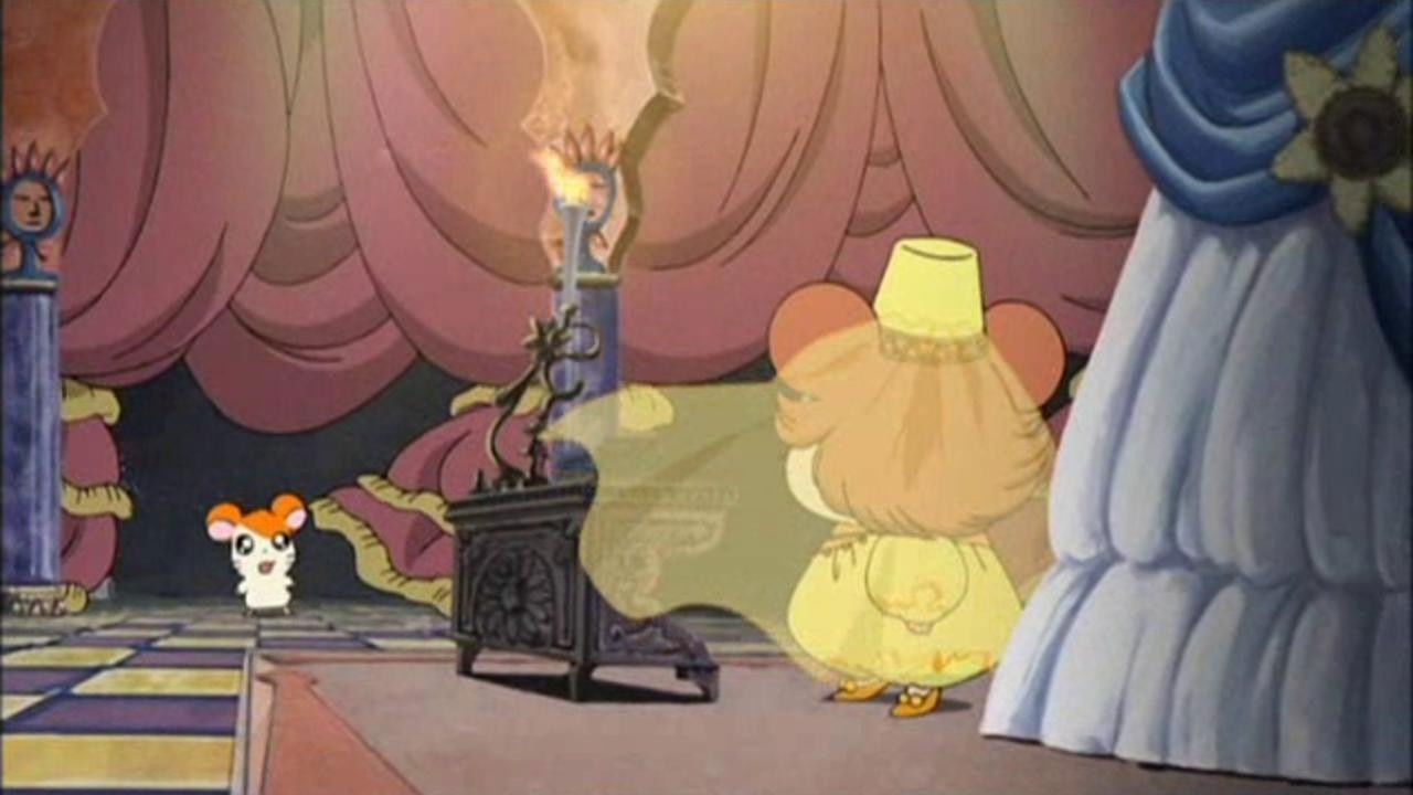 Backdrop for Hamtaro: The Captive Princess