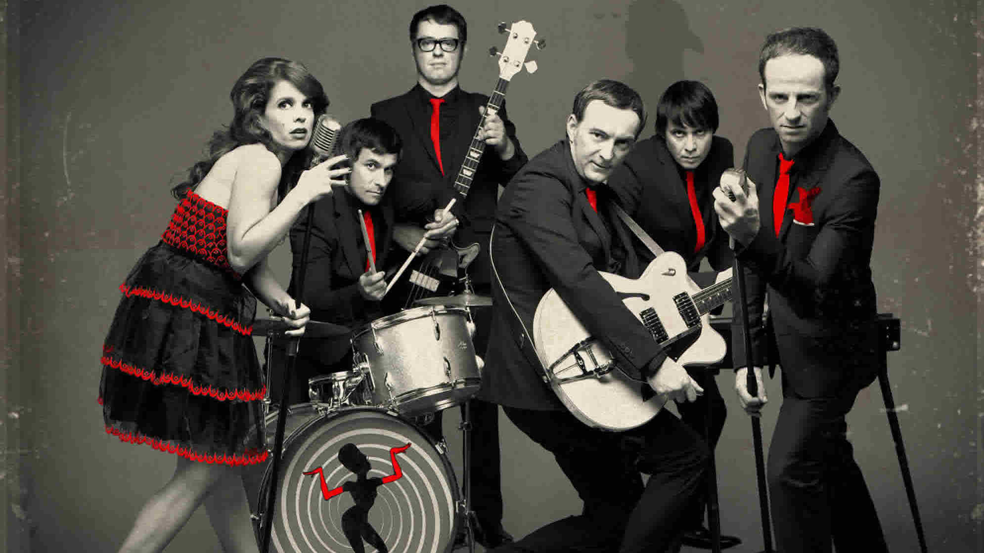 Backdrop for Dionysos : Monsters in live