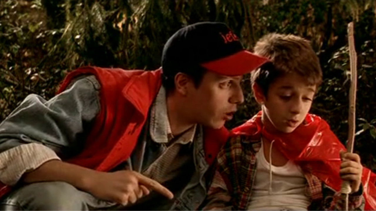 Backdrop for The Spongeman