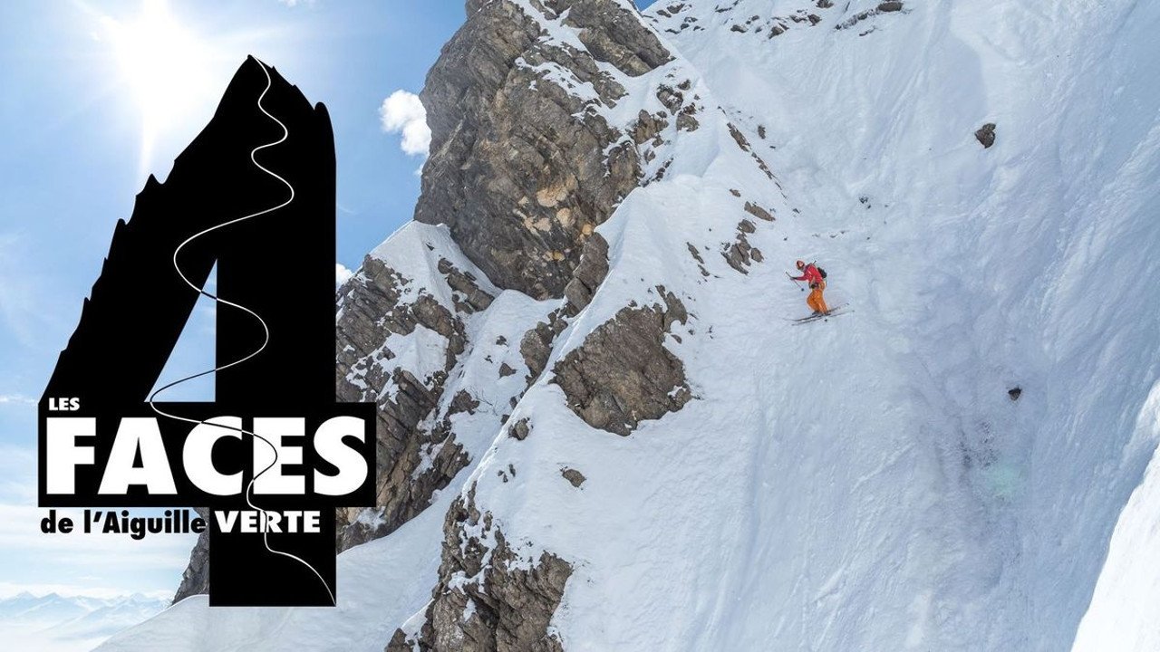 Backdrop for Les 4 Faces de l'Aiguille Verte