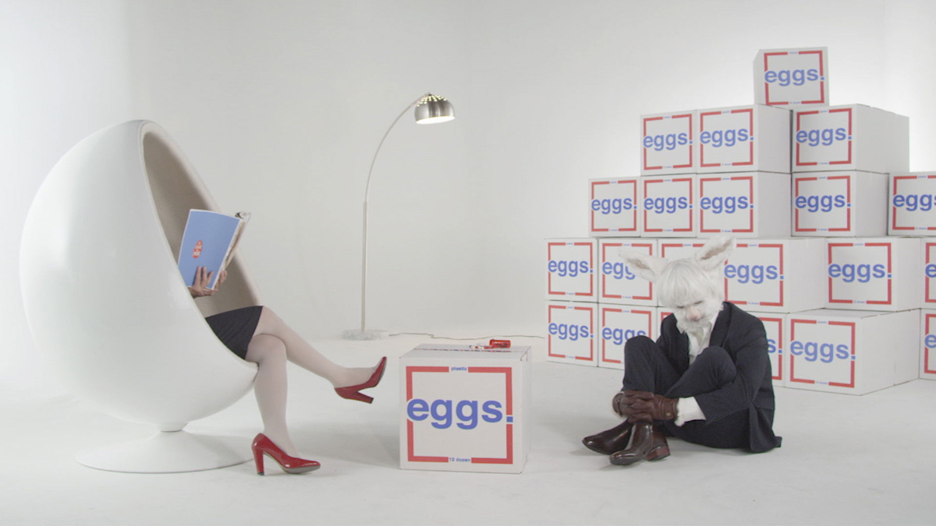 Backdrop for Bunny & Non-Bunnyness