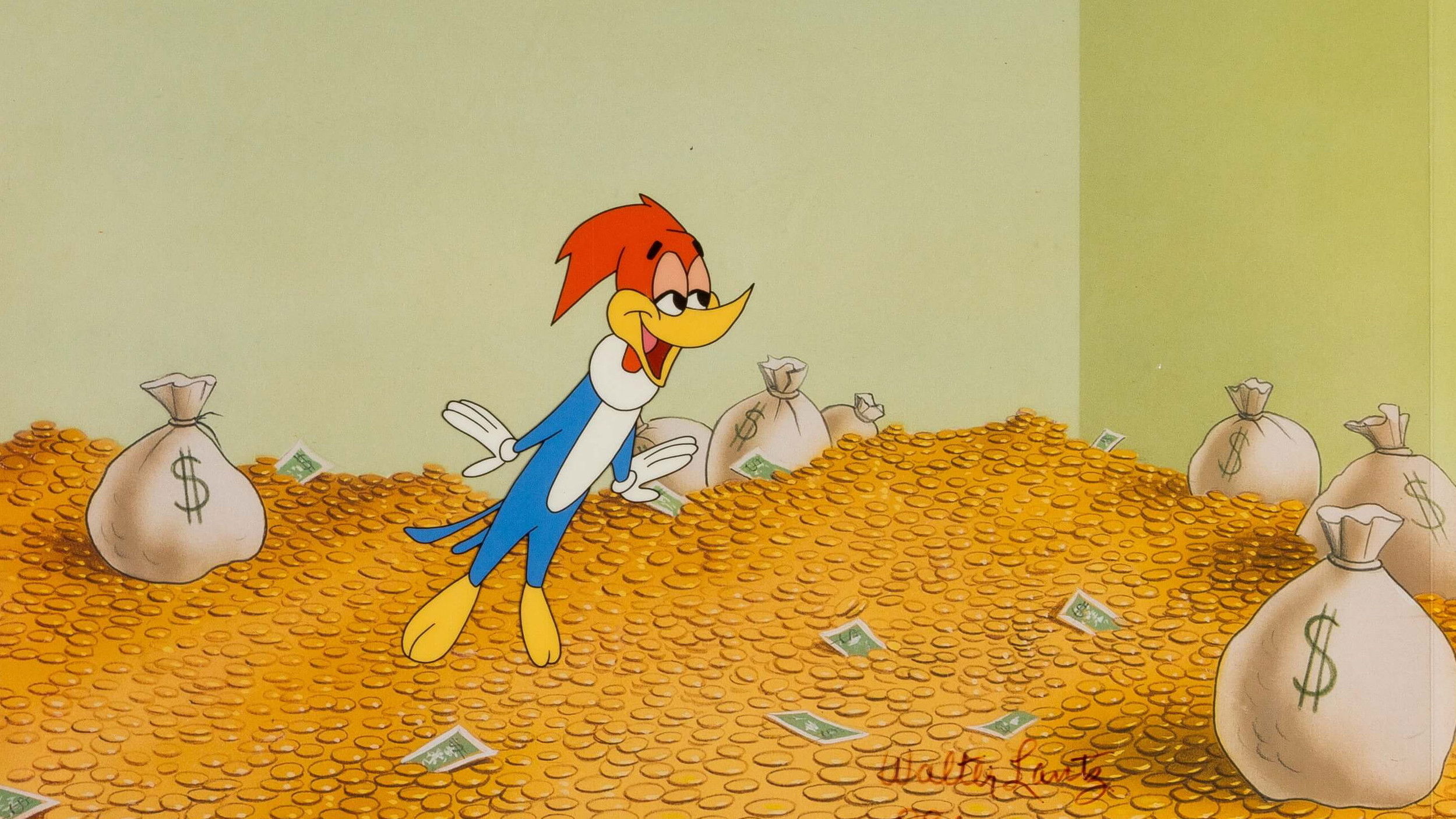 Backdrop for His Better Elf