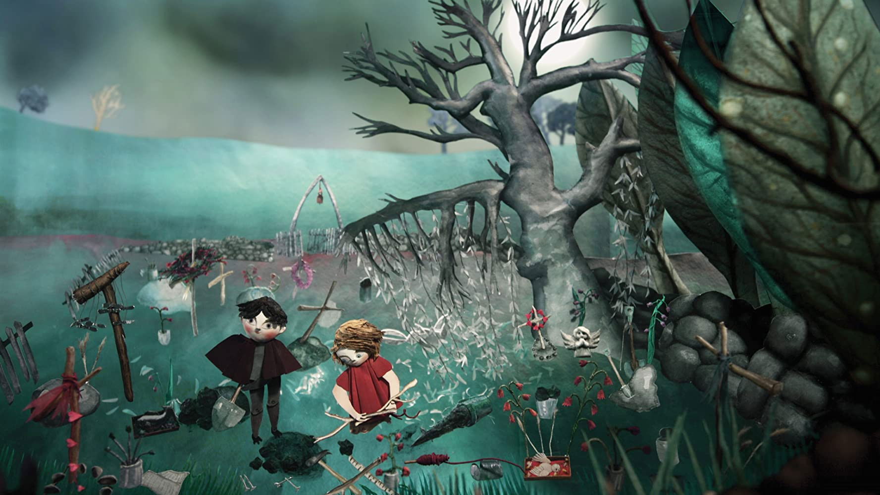 Backdrop for Eternal Hunting Grounds