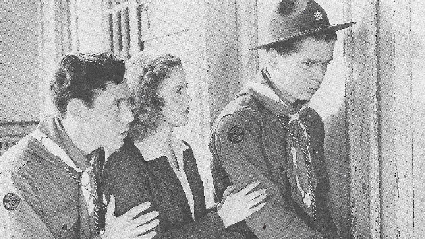 Backdrop for Scouts to the Rescue