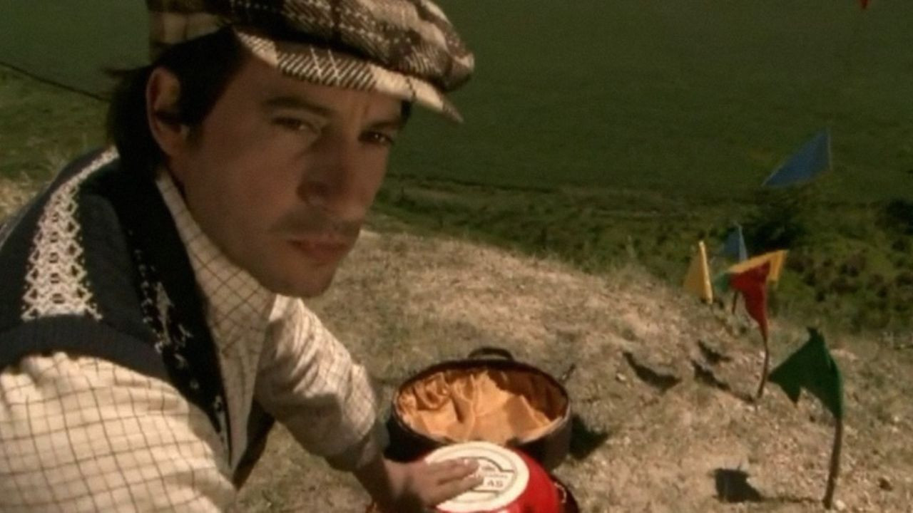 Backdrop for La gran carrera de quesos