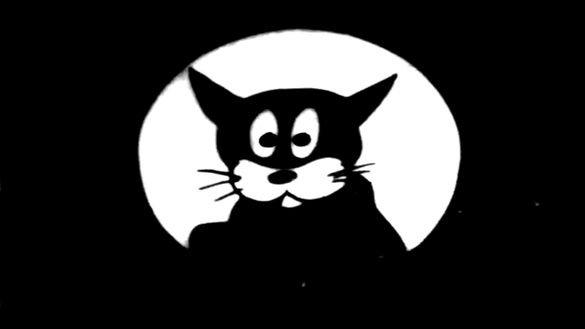 Backdrop for The Cat and the Canary