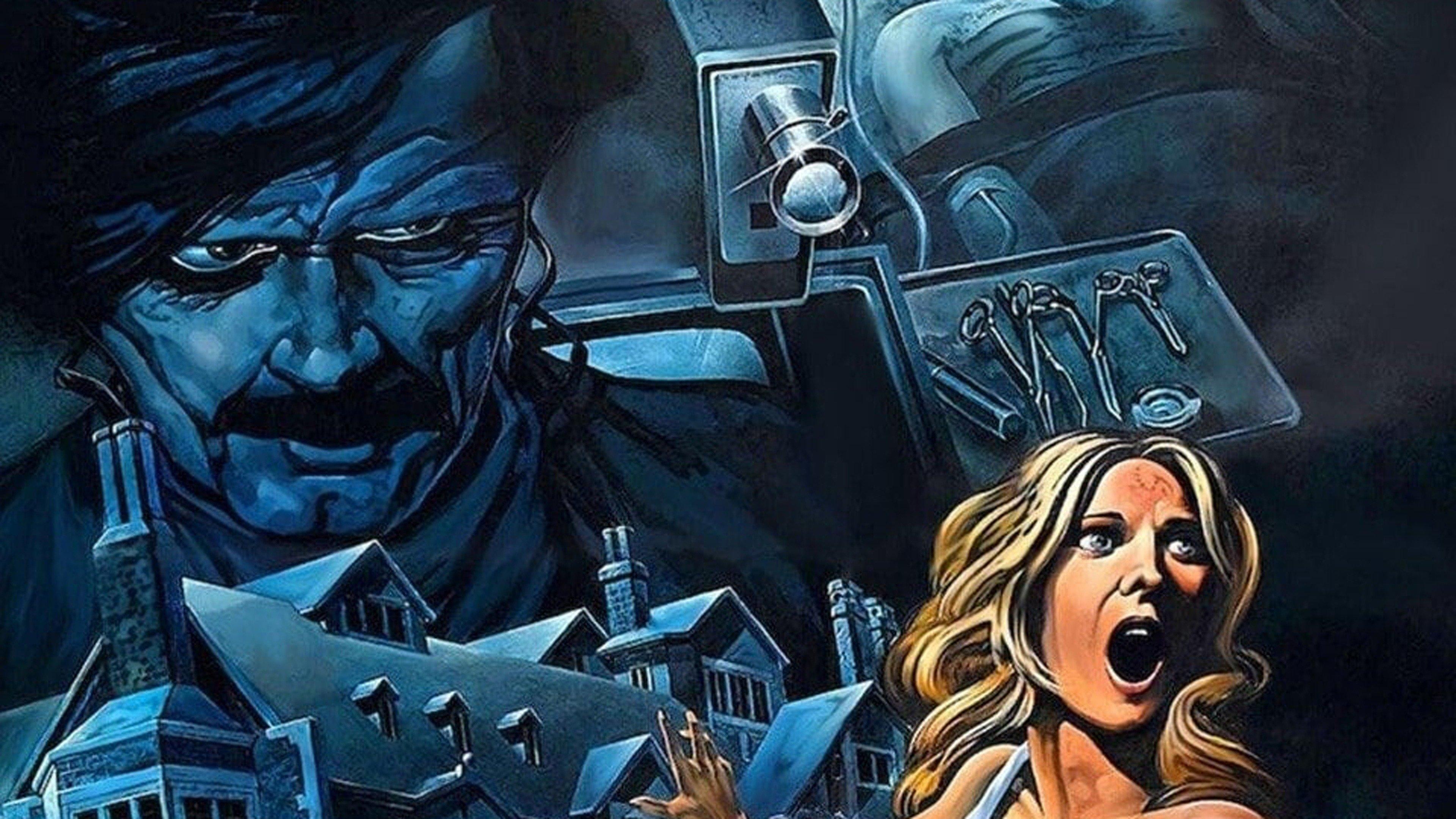 Backdrop for Mansion of the Doomed