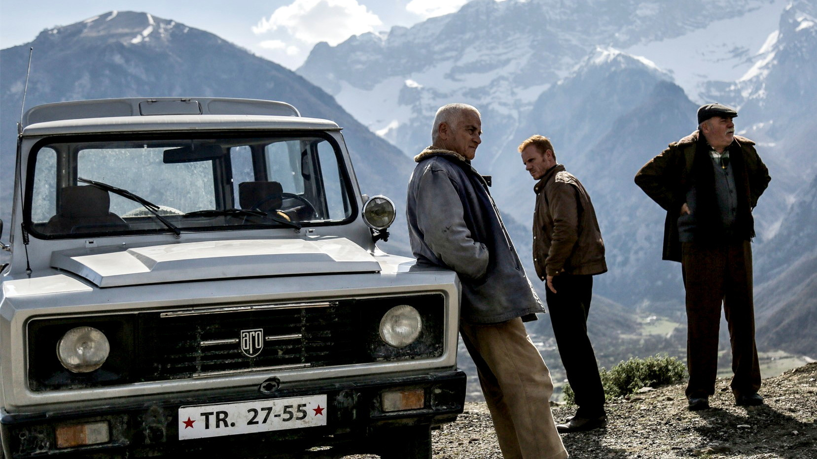 Backdrop for The Delegation