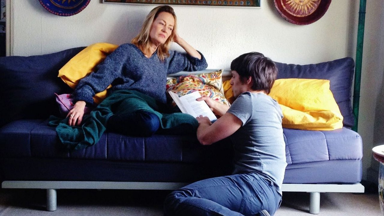 Backdrop for Blue Dress