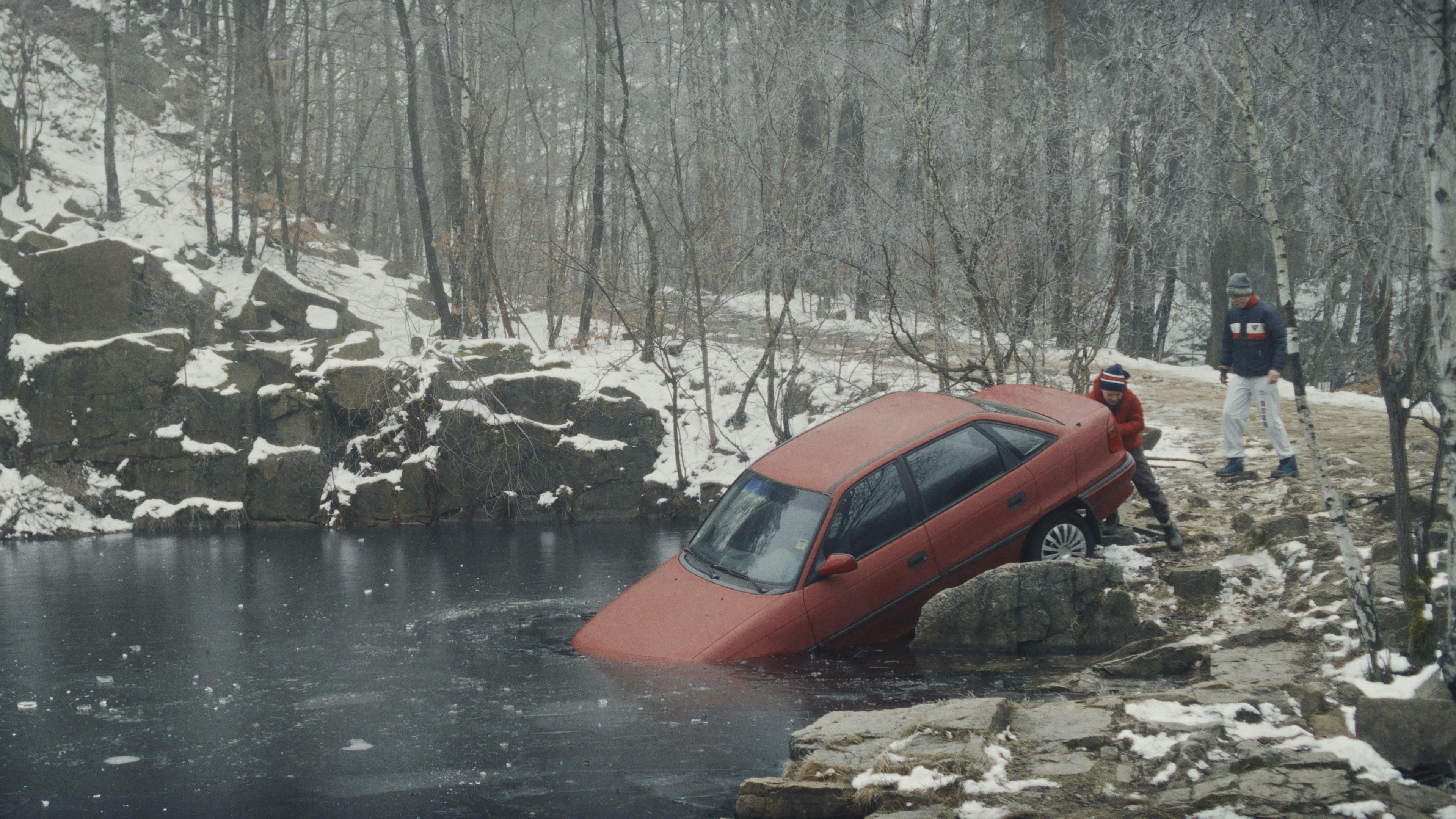 Backdrop for Punching the World