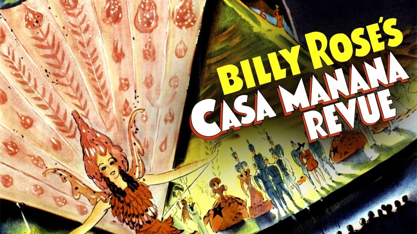 Backdrop for Billy Rose's Casa Mañana Revue